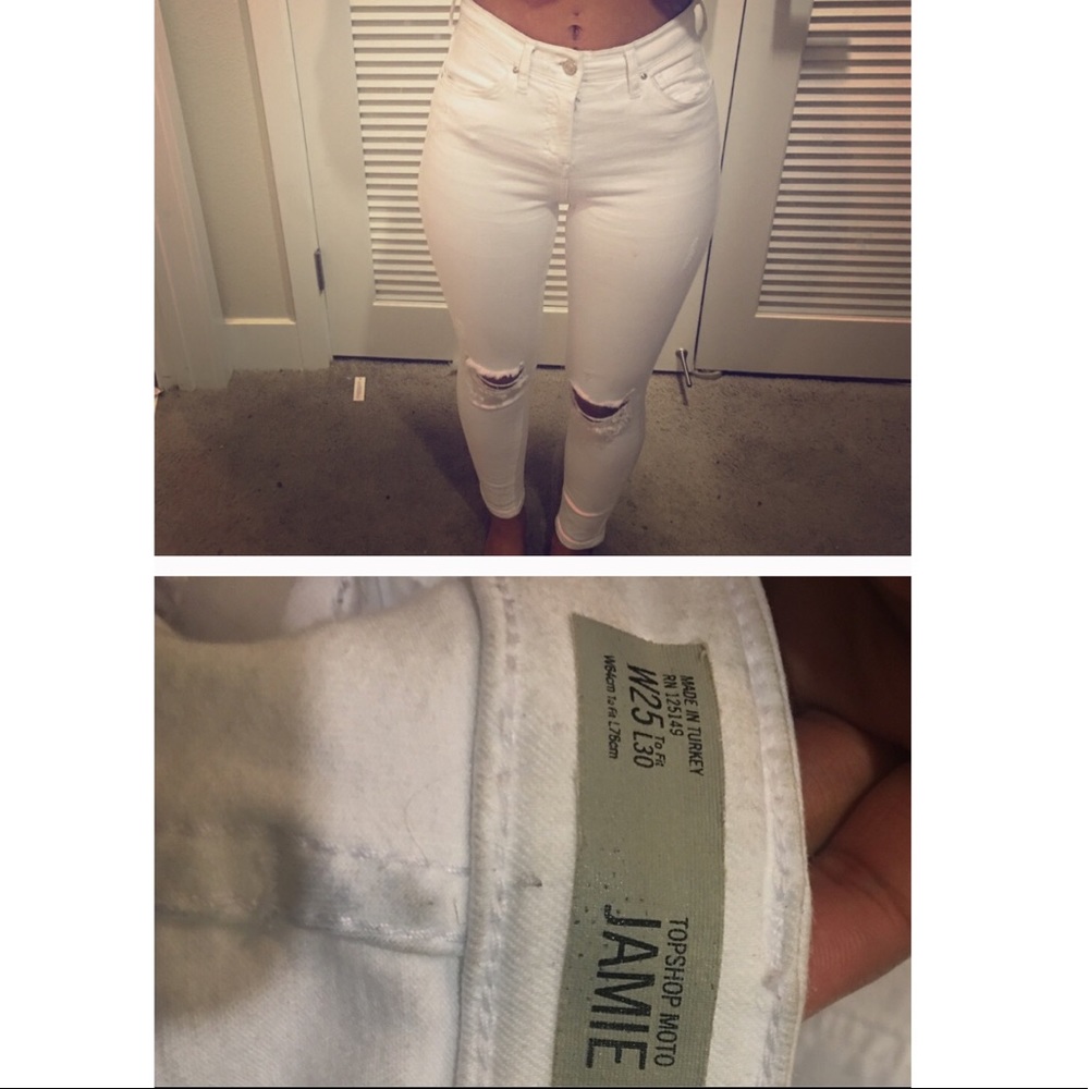 Still for sell, top shop jeans