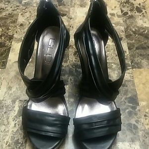 Women's wedge sandals