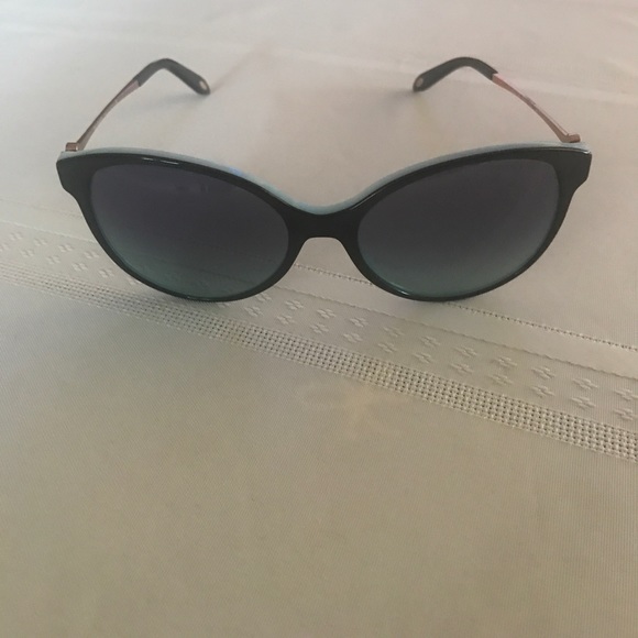 Tiffany& Co women\'s designer sunglasses AUTHENTIC main image 4
