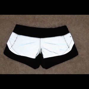 lululemon athletica reflective shorts