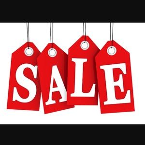 My whole closet just went on sale!