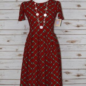 LuLaRoe xxs Amelia