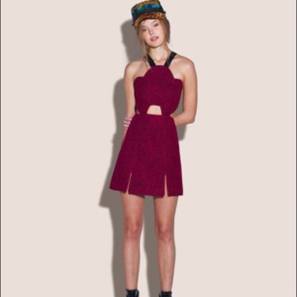 Three Floor Peep dress