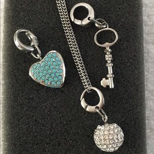 Fossil Charm necklace