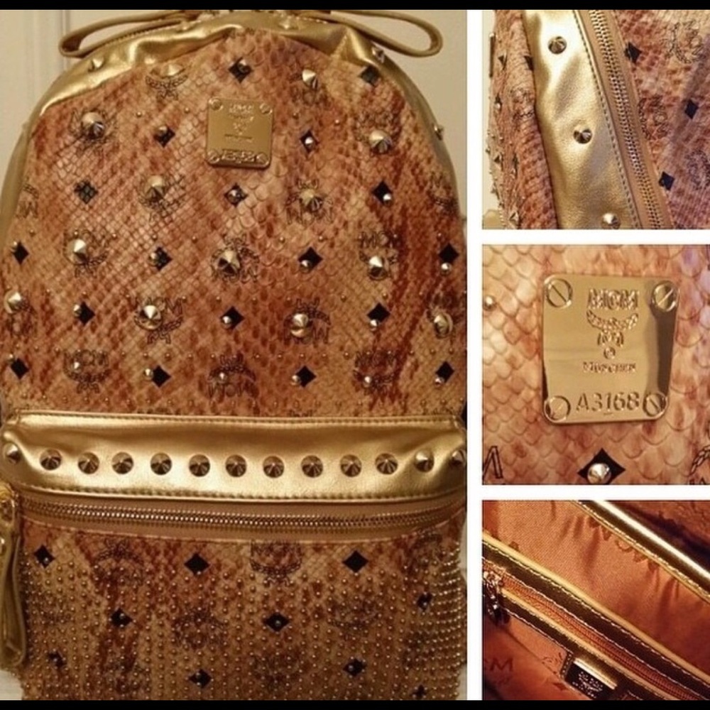 Authentic designer MCM backpack🔥🔥🔥🔥🔥🔥🔥🔥🔥