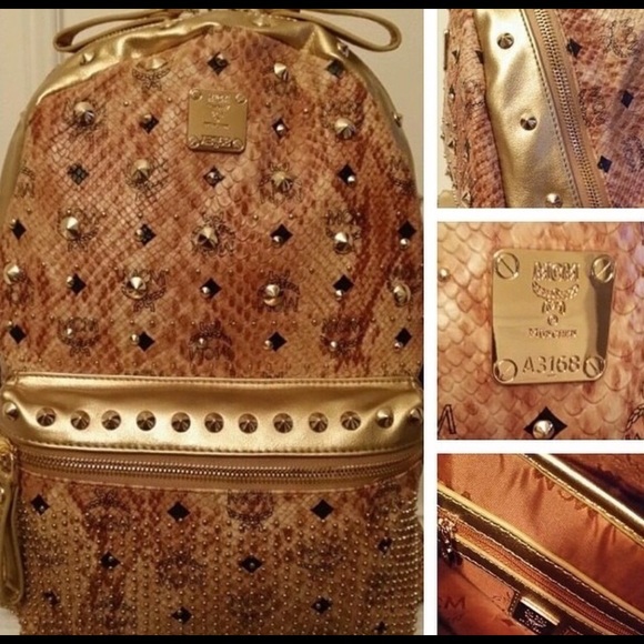 Authentic designer MCM backpack🔥🔥🔥🔥🔥🔥🔥🔥🔥 - Picture 1 of 1