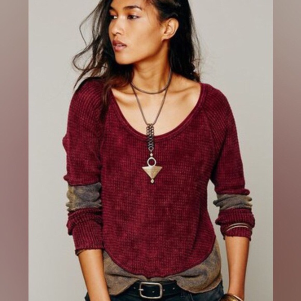 Free People Waffle Thermal✨
