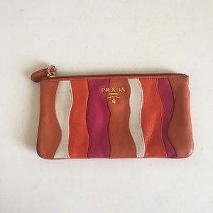 Prada change purse