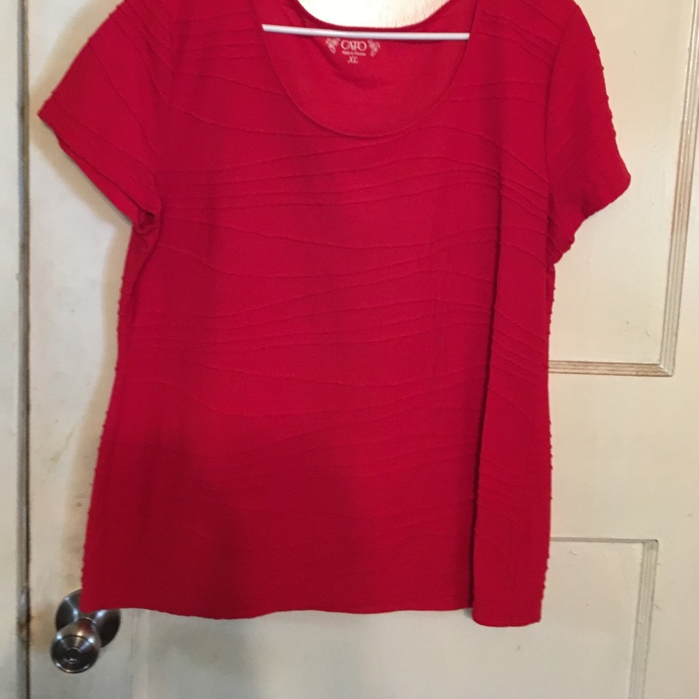 Women's Catos extra large shirt