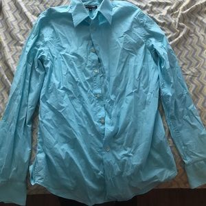 Men's  dress shirt. You'll receive it ironed 😂
