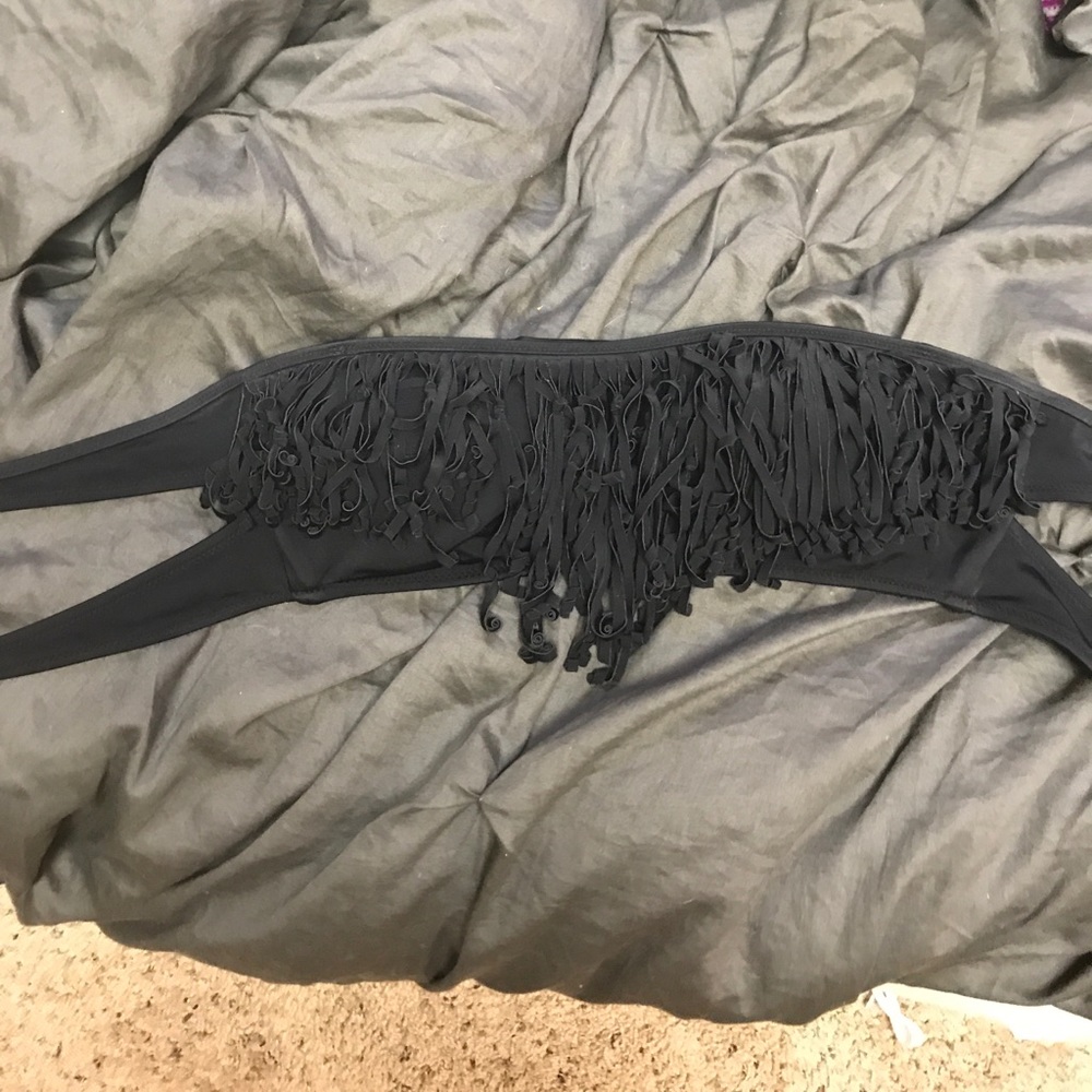 Victoria's Secret fringe swim top
