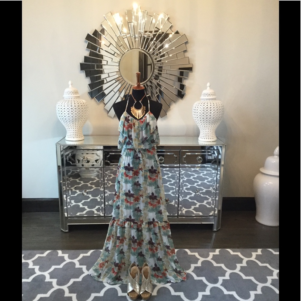 6 Shore Road Tropical Maxi Dress