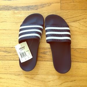 Brand new adidas slides