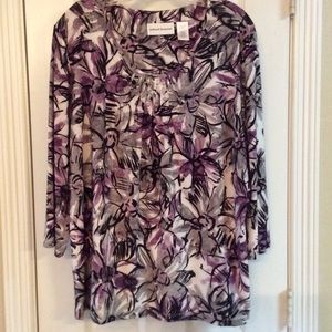 Alfred Dunner top size L