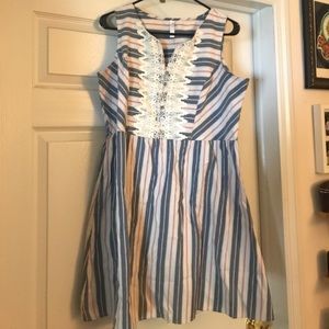 Cute striped Xhilaration (target) dress XXL