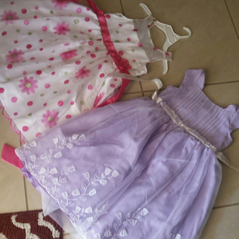 Girls dresses size 8