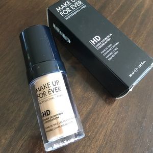 Make Up For Ever HD Foundation N127