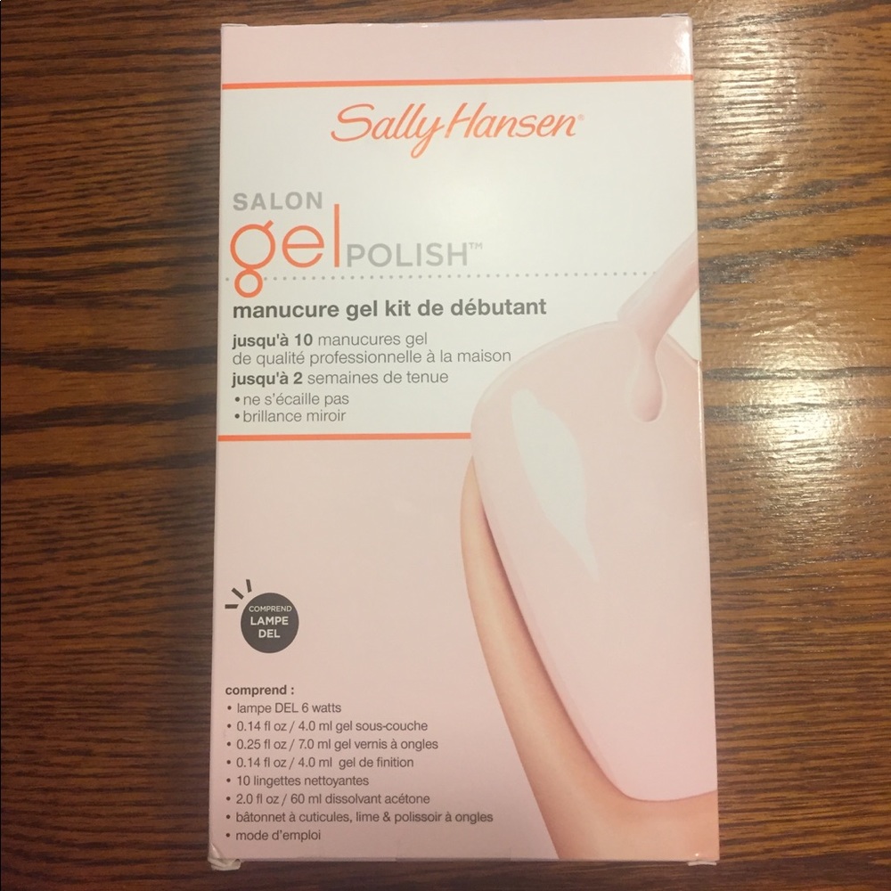 Salon gel polish manicure set