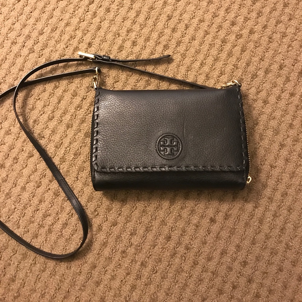Tory Burch cross body purse
