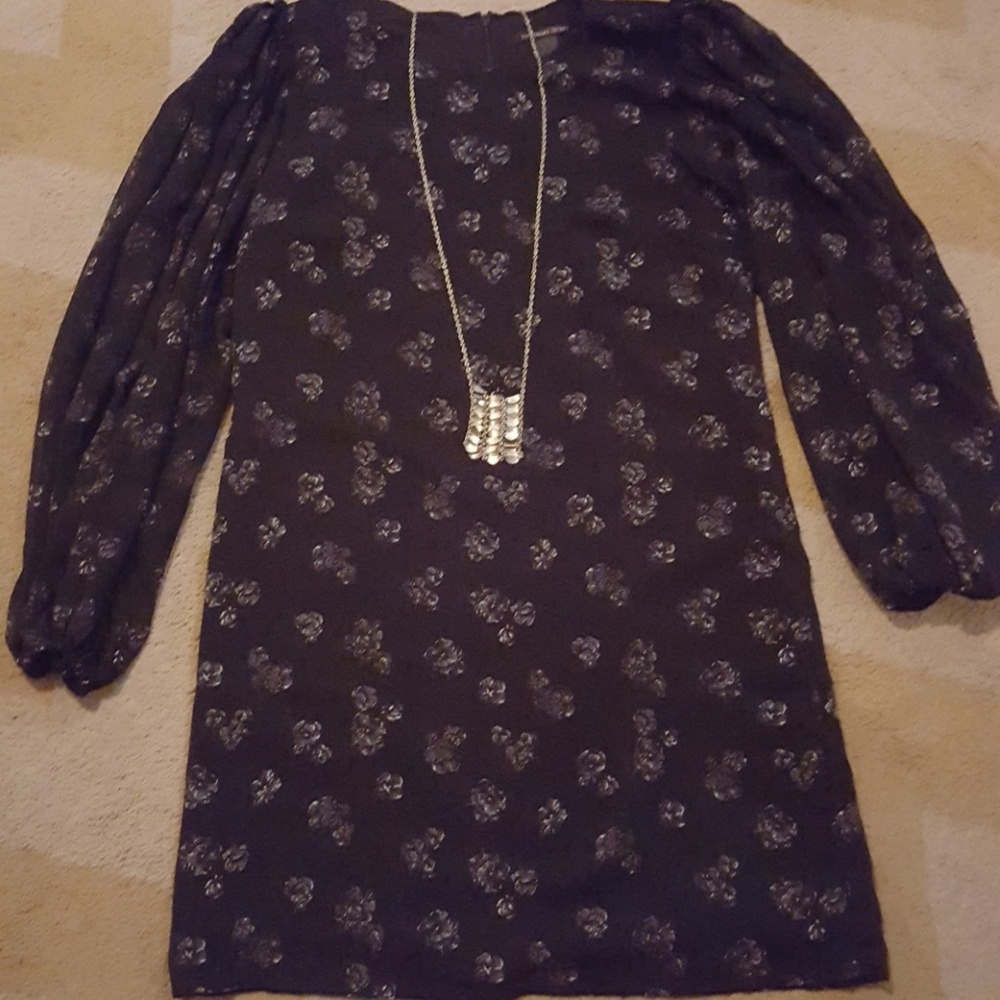 Victorias secret bell sleeve dress! Never worn!