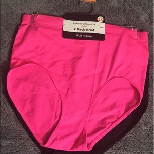 Full figure briefs - 2 pack.