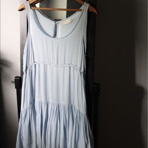 baby blue altar'd state dress