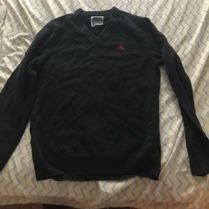 Men's express small black sweater