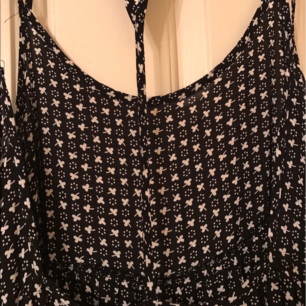 LF Black and White Dress - Picture 3 of 3
