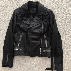 All Saints Leather Jacket