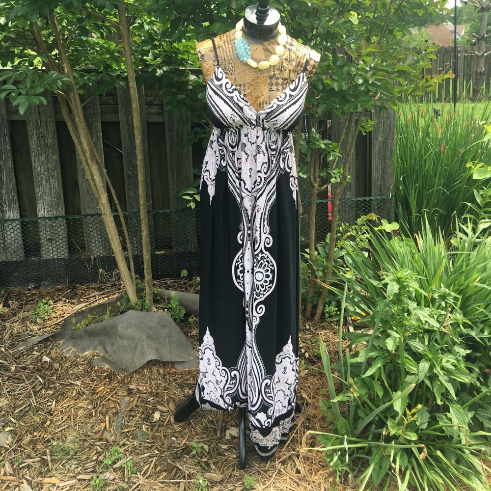 NWT - INC Summer Maxi Dress
