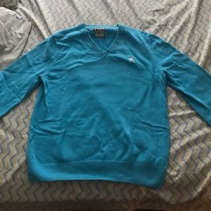 Men's v neck sweater small