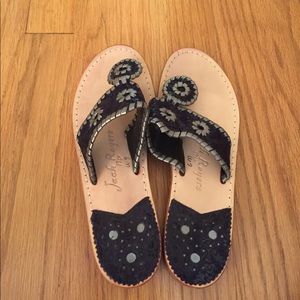 Lightly worn Jack Rogers sandals