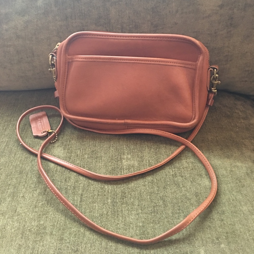 Coach Classic Cross-body Bag- Tan
