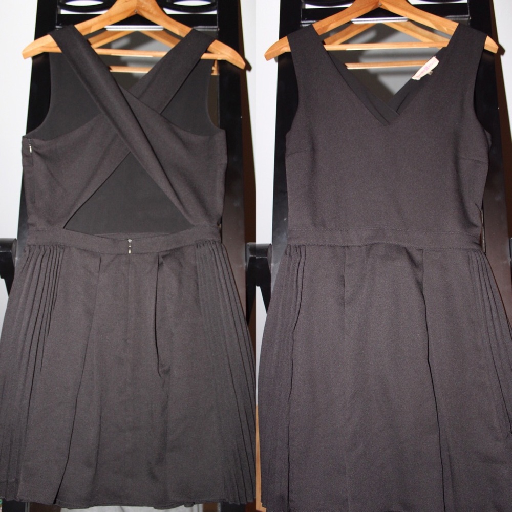 black altar'd state dress