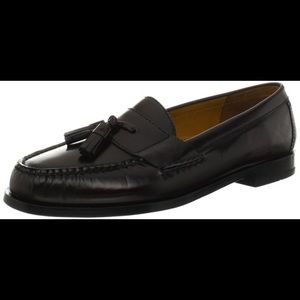 Cole Haan Tassel Loafer in Black