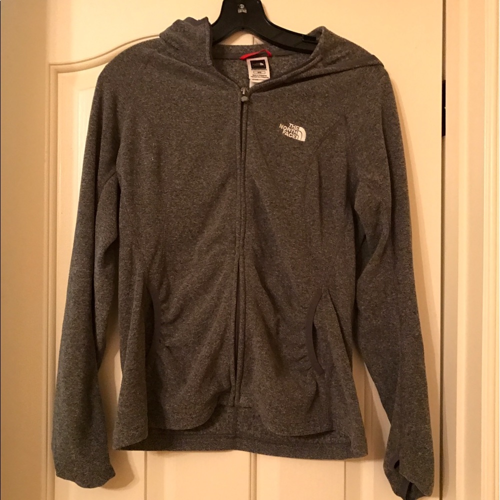 North Face Fleece Zip Up