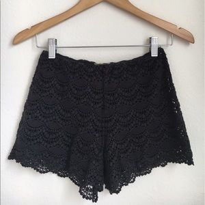 Gianni Bini Sekka Crotchet Shorts