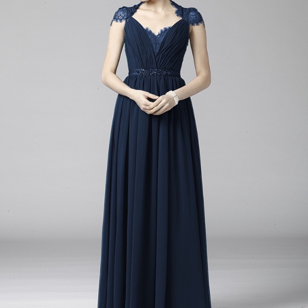 NAVY Bridesmaids Dress NWT