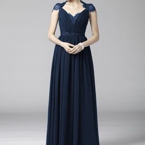 NAVY Bridesmaids Dress NWT