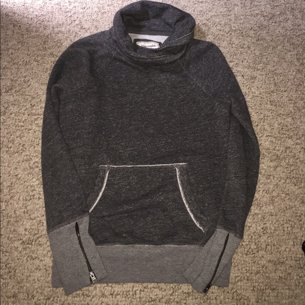 Abercrombie grey pullover