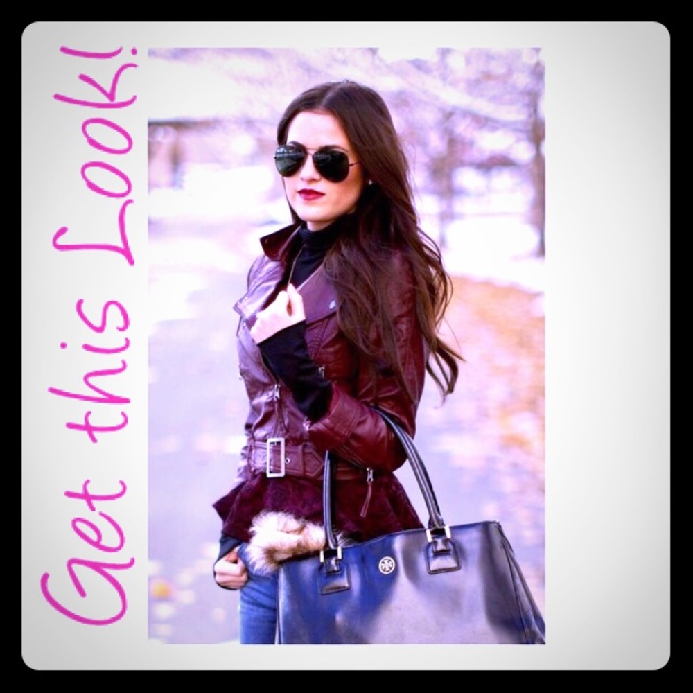 TO THE MAX Butter Soft Leather Jacket