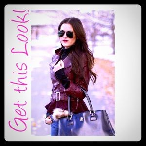 TO THE MAX Butter Soft Leather Jacket