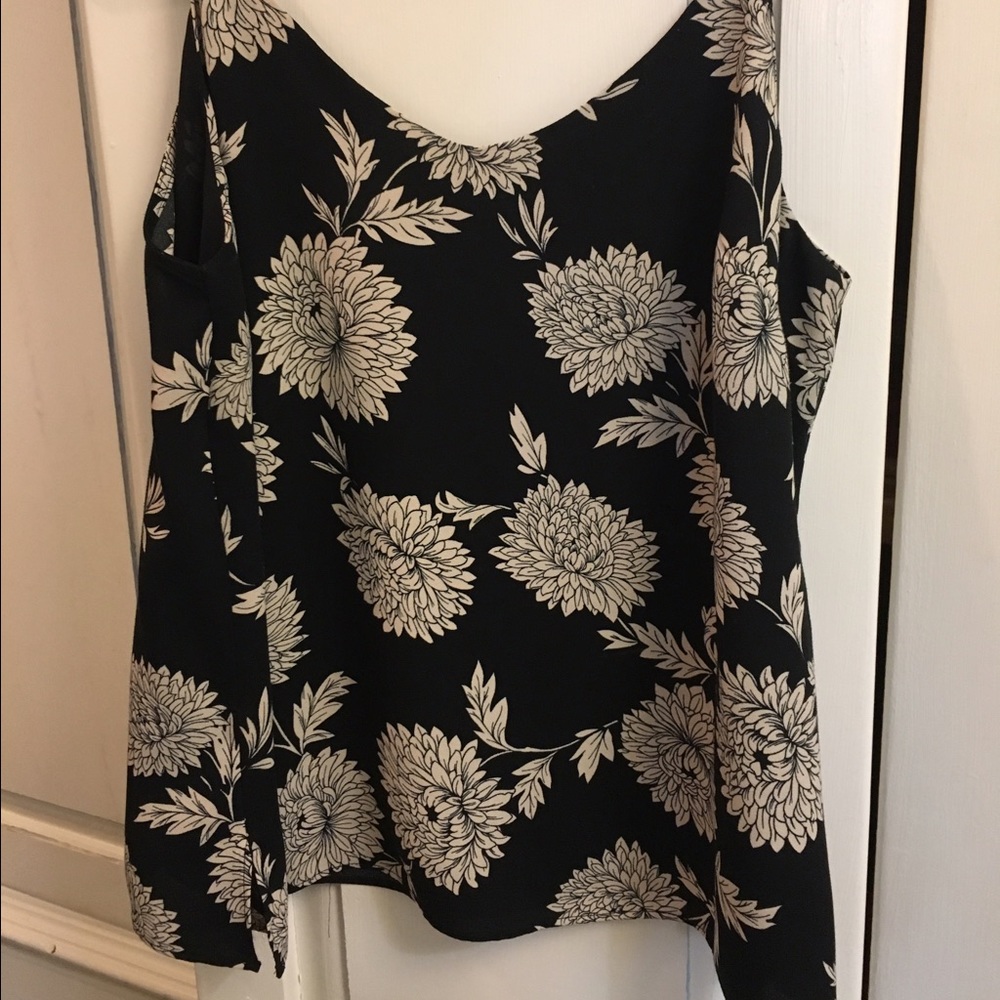 Floral Forever 21 Tank
