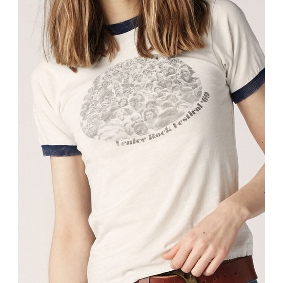 Stoned immaculate Tops - FINAL PRICE Stoned immaculate Venice rock fest tee