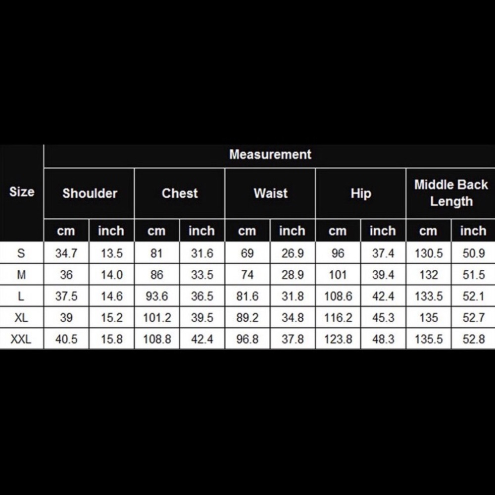 🆕 Sexy Black Cold Shoulder Maxi Dress - Picture 6 of 6