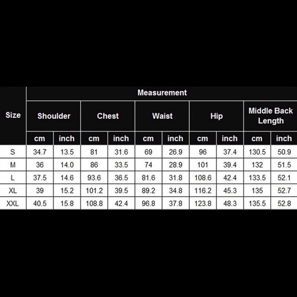 🆕 Sexy Black Cold Shoulder Maxi Dress - Picture 6 of 6