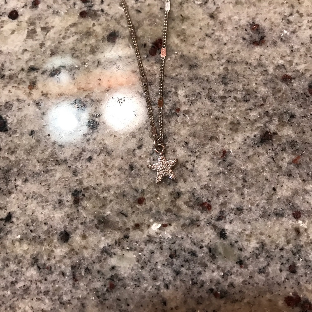 Starfish necklace 🐠