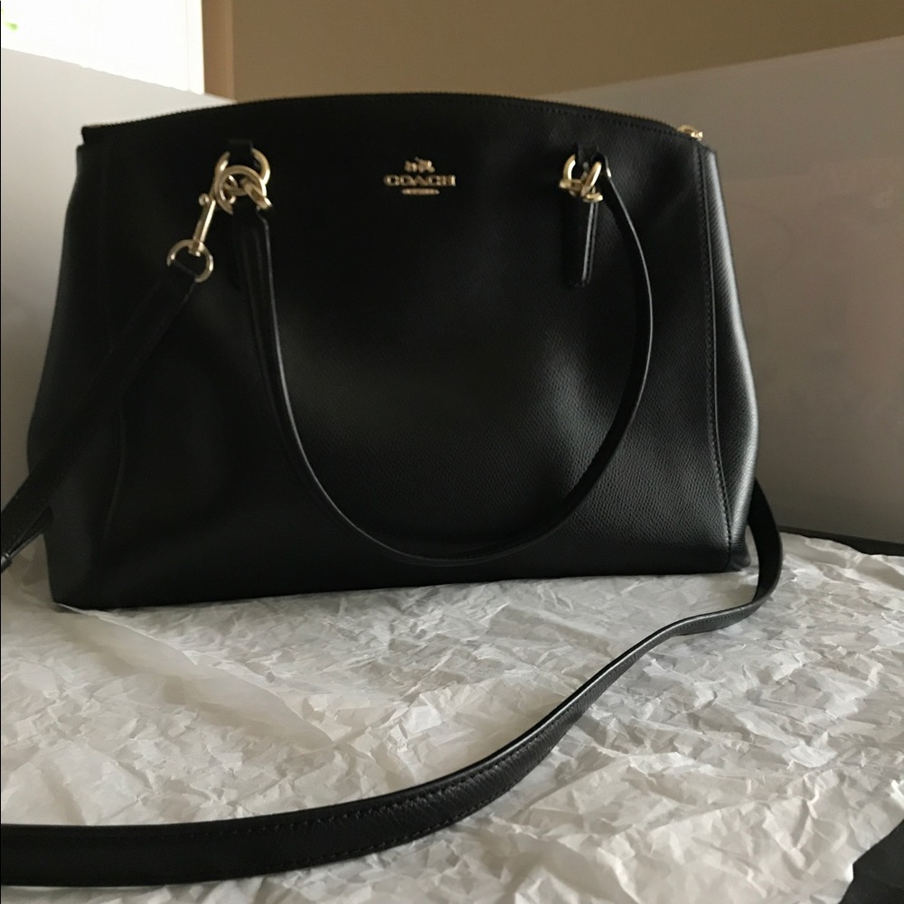 Black Coach purse