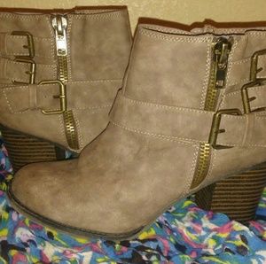 Madden Girl Ankle Boots