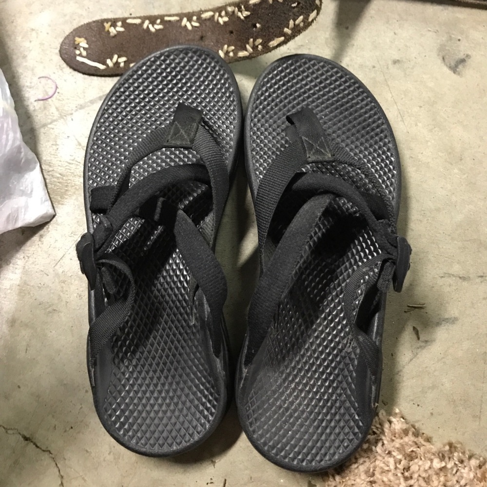 Chaco backless sandal